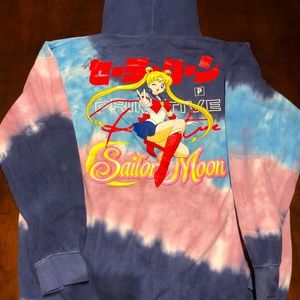 Primitive Sailor Moon hoodie